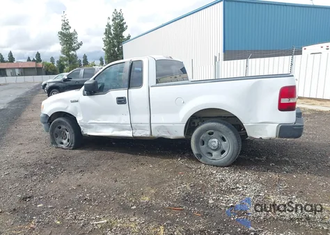 2008 Ford F-150 Stx/Xl/Xlt из США, поврежденный, VIN 1FTRF12298KE06613